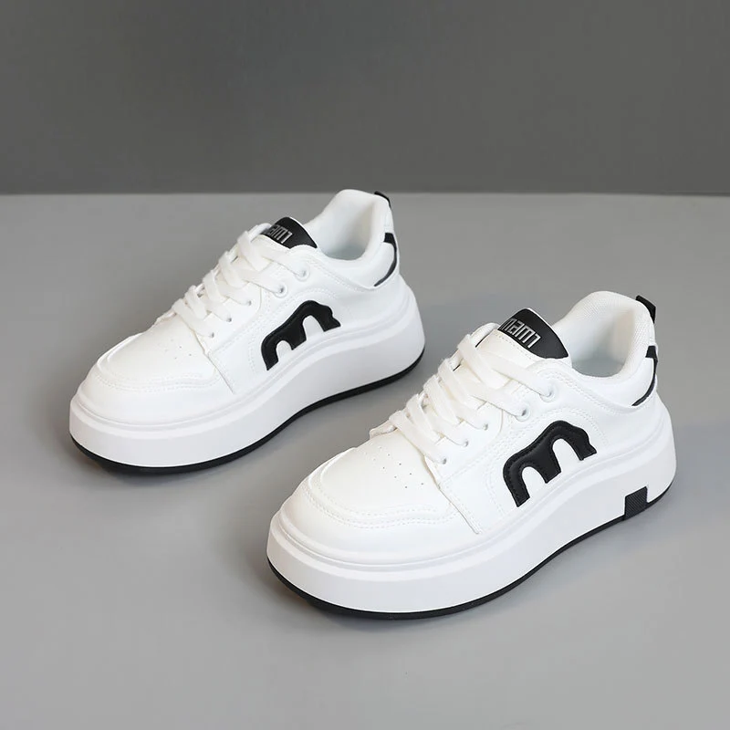 Damen Plattform-Sneaker mit modernem Design Heidi Mode - Image 8