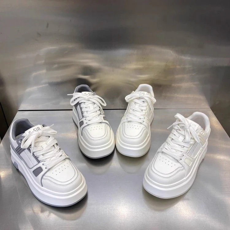 Damen Plattform-Sneaker mit modischem Design und bequemer Dämpfung Heidi Mode - Image 2