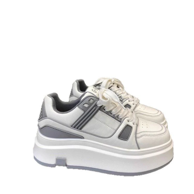 Damen Plattform-Sneaker mit modischem Design und bequemer Dämpfung Heidi Mode - Image 5