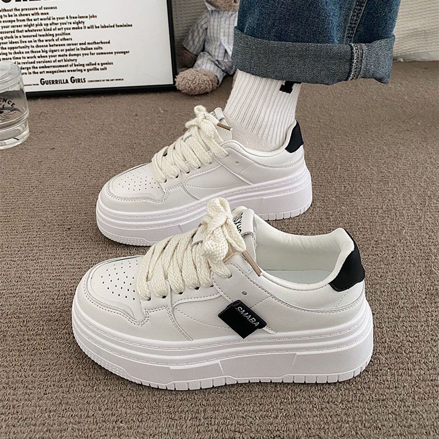 Damen Plattform-Sneaker mit modischem Design und bequemer Dämpfung Heidi Mode - Image 6