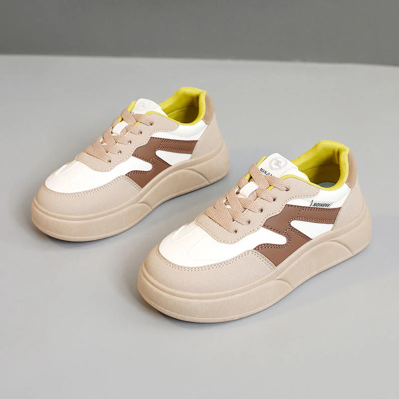 Damen Plattform-Sneaker mit modischem Design und dämpfender Sohle Heidi Mode - Image 2
