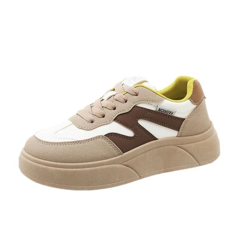 Damen Plattform-Sneaker mit modischem Design und dämpfender Sohle Heidi Mode - Image 5