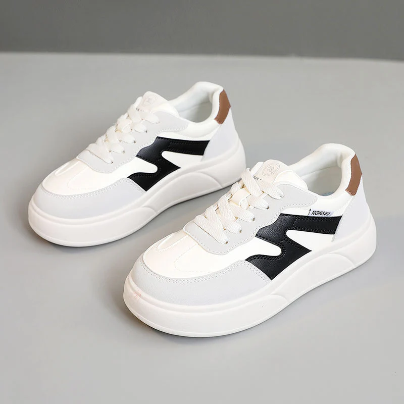 Damen Plattform-Sneaker mit modischem Design und dämpfender Sohle Heidi Mode - Image 6