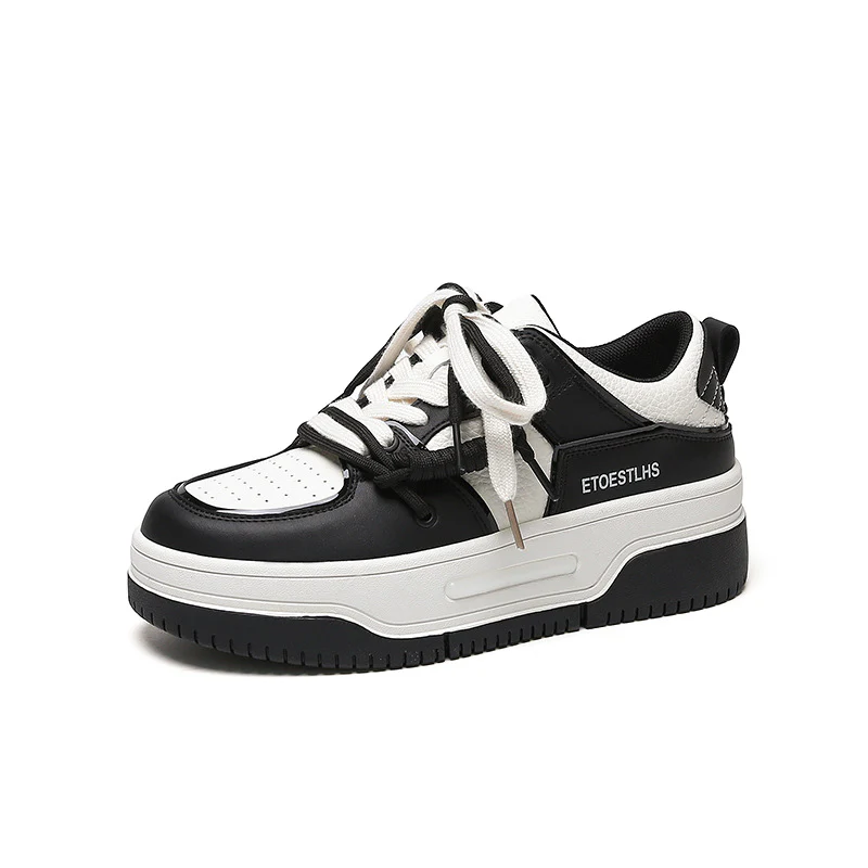 Damen Plattform-Sneaker mit modischem Design und komfortabler Profilsohle Heidi Mode - Image 7