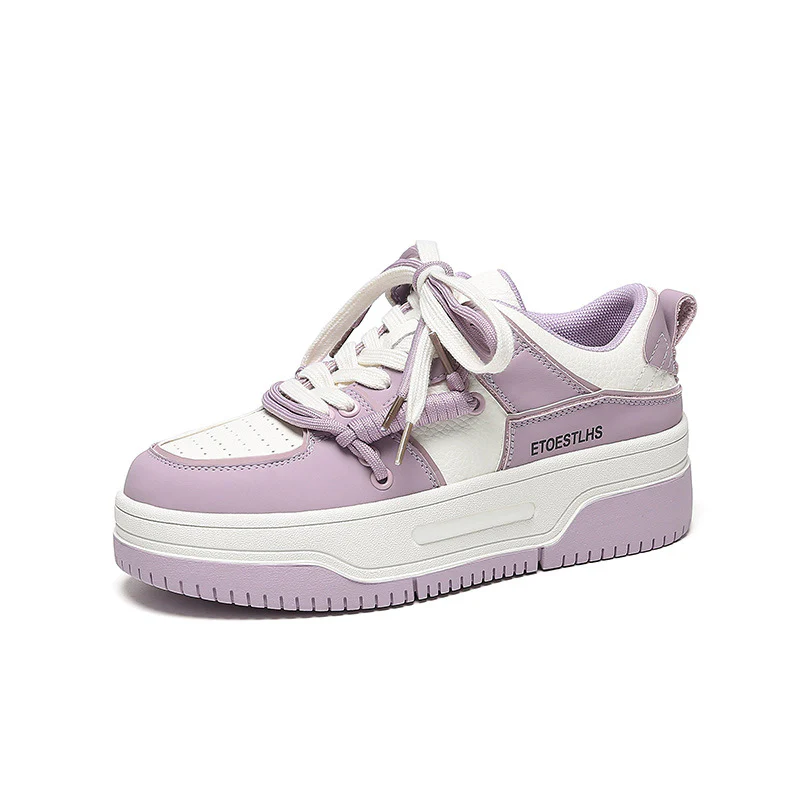 Damen Plattform-Sneaker mit modischem Design und komfortabler Profilsohle Heidi Mode - Image 8