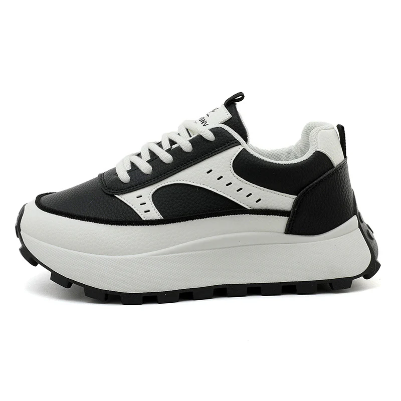 Damen Plattform-Sneaker mit modischem Obermaterial und rutschfester Sohle Heidi Mode - Image 7