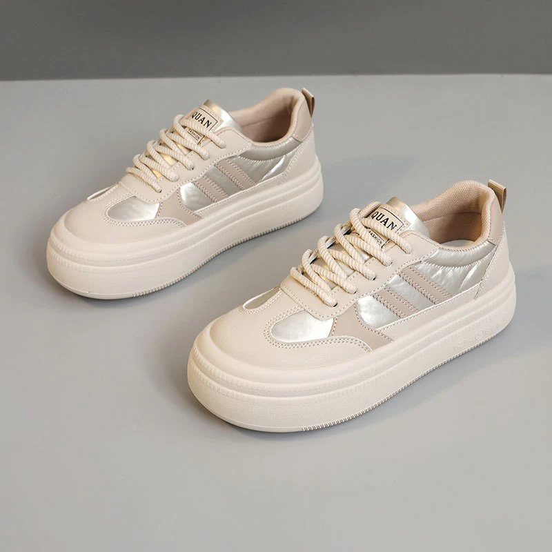 Damen Plattform-Sneaker mit sportivem Design Heidi Mode - Image 2