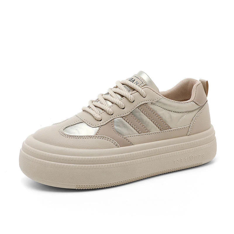 Damen Plattform-Sneaker mit sportivem Design Heidi Mode - Image 5