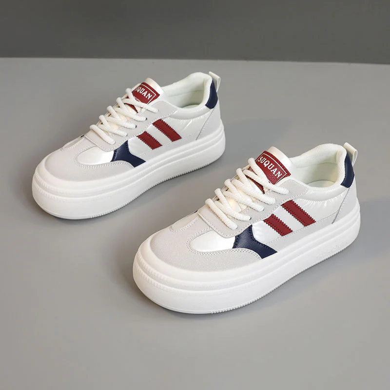Damen Plattform-Sneaker mit sportivem Design Heidi Mode - Image 6