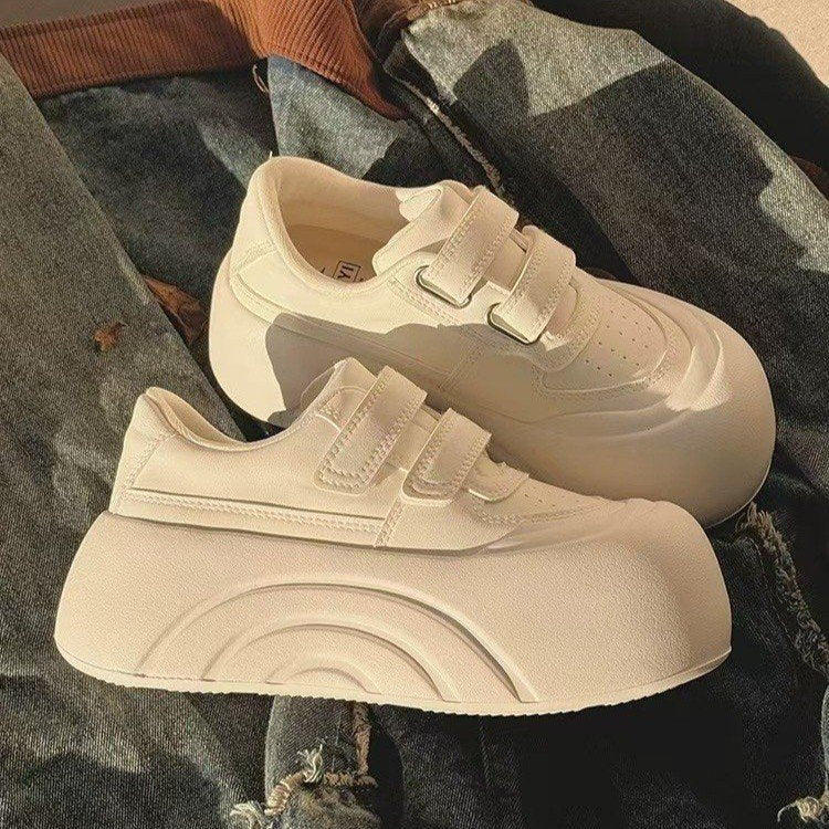 Damen Plattform-Sneaker mit verstellbaren Klettverschlüssen und komfortabler Dämpfung Heidi Mode - Image 4