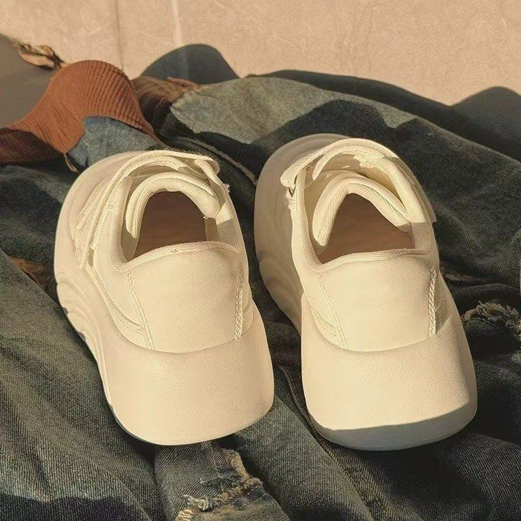 Damen Plattform-Sneaker mit verstellbaren Klettverschlüssen und komfortabler Dämpfung Heidi Mode - Image 5