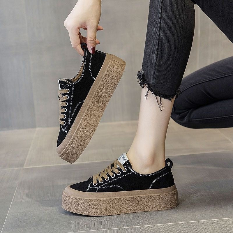 Damen Plattform Sneakers Heidi Mode - Image 4