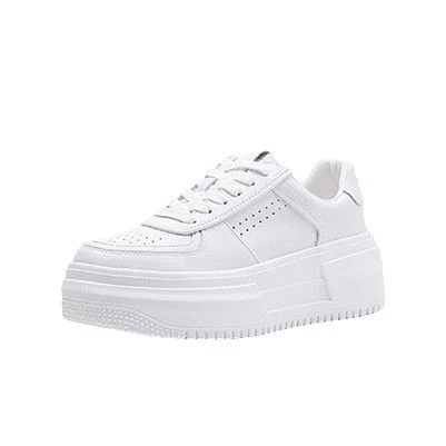 Damen Plattform Sneakers mit bequemer gepolsterter Innensohle Heidi Mode - Image 5