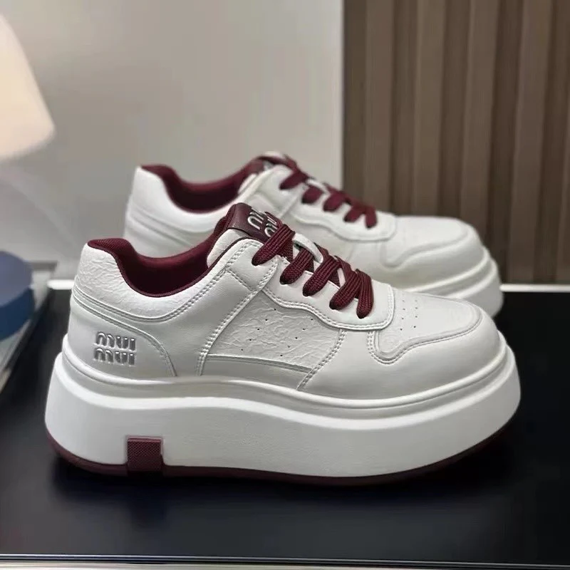Damen Plattform Sneakers mit einzigartigem Obermaterial und ergonomischer Passform Heidi Mode - Image 6
