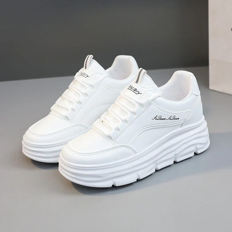 Damen Plattform Sneakers mit ergonomischer Dämpfung und modischem Design Heidi Mode - Image 2