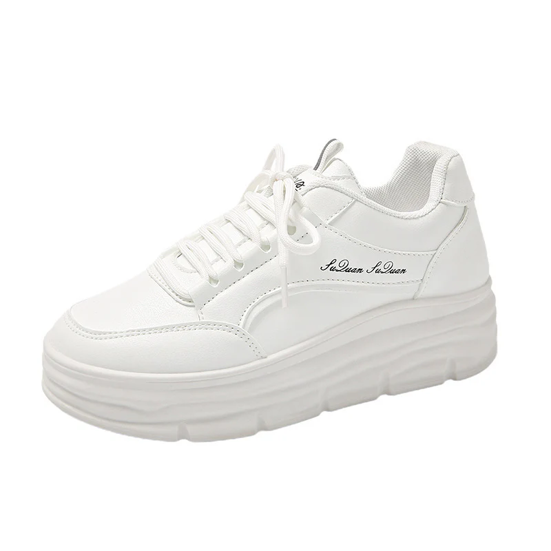 Damen Plattform Sneakers mit ergonomischer Dämpfung und modischem Design Heidi Mode - Image 5