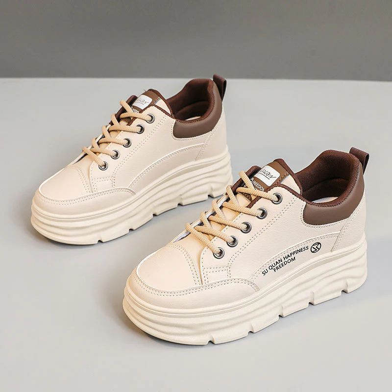 Damen Plattform Sneakers mit ergonomischer Dämpfung und stylishem Design Heidi Mode - Image 2