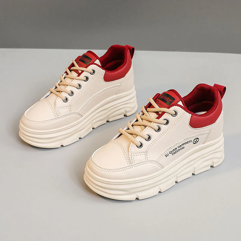Damen Plattform Sneakers mit ergonomischer Dämpfung und stylishem Design Heidi Mode - Image 6