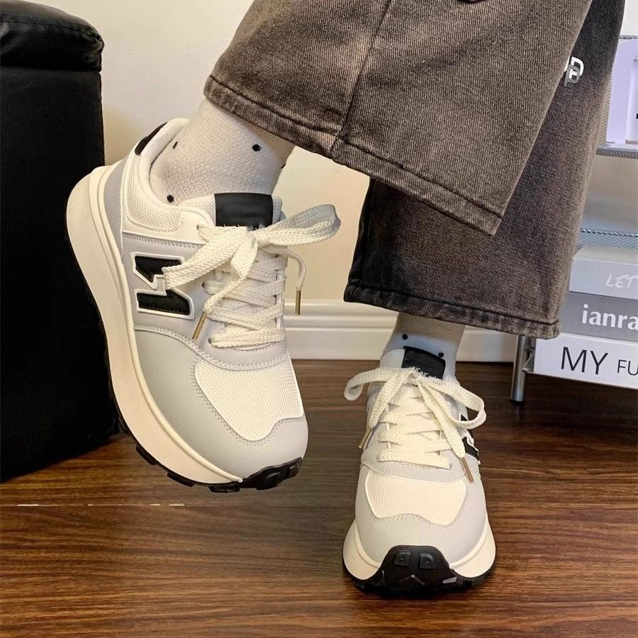 Damen Plattform Sneakers mit ergonomischer Dämpfung und trendigem Design Heidi Mode - Image 3
