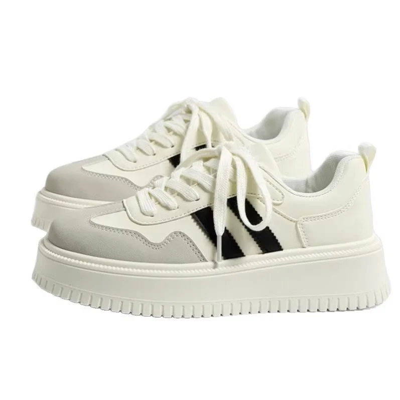 Damen Plattform Sneakers mit ergonomischer Dämpfung und trendigem Design Heidi Mode - Image 5