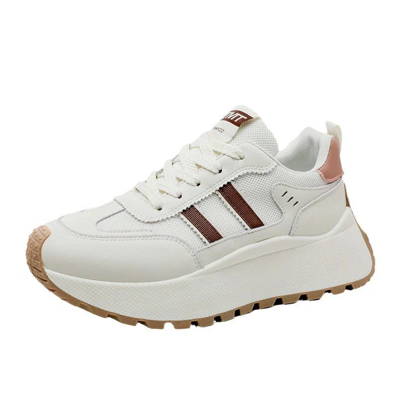 Damen Plattform Sneakers mit innovativen Trämpfen und rutschfester Laufsohle Heidi Mode - Image 5