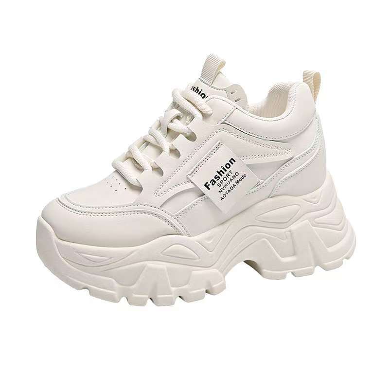 Damen Plattform Sneakers mit modischem Design und bequemer Dämpfung Heidi Mode - Image 5