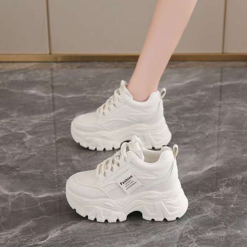 Damen Plattform Sneakers mit modischem Design und bequemer Dämpfung Heidi Mode - Image 6