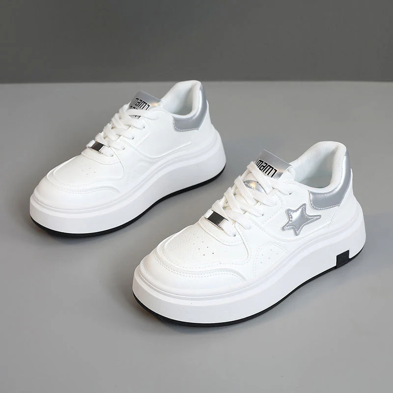 Damen Plattform Sneakers mit modischem Design und komfortabler Dämpfung Heidi Mode - Image 2