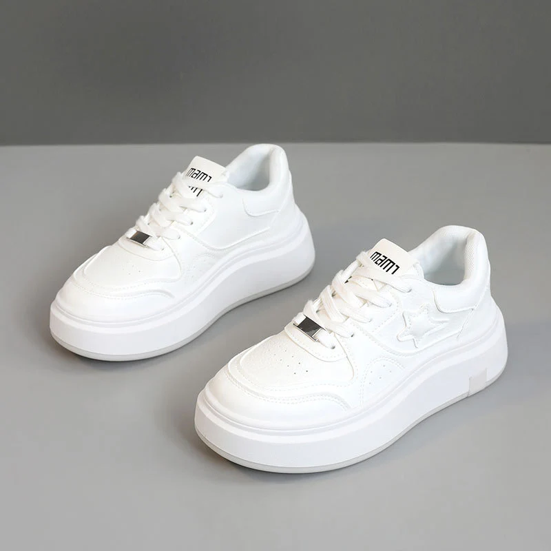 Damen Plattform Sneakers mit modischem Design und komfortabler Dämpfung Heidi Mode - Image 6