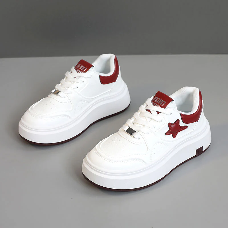 Damen Plattform Sneakers mit modischem Design und komfortabler Dämpfung Heidi Mode - Image 8