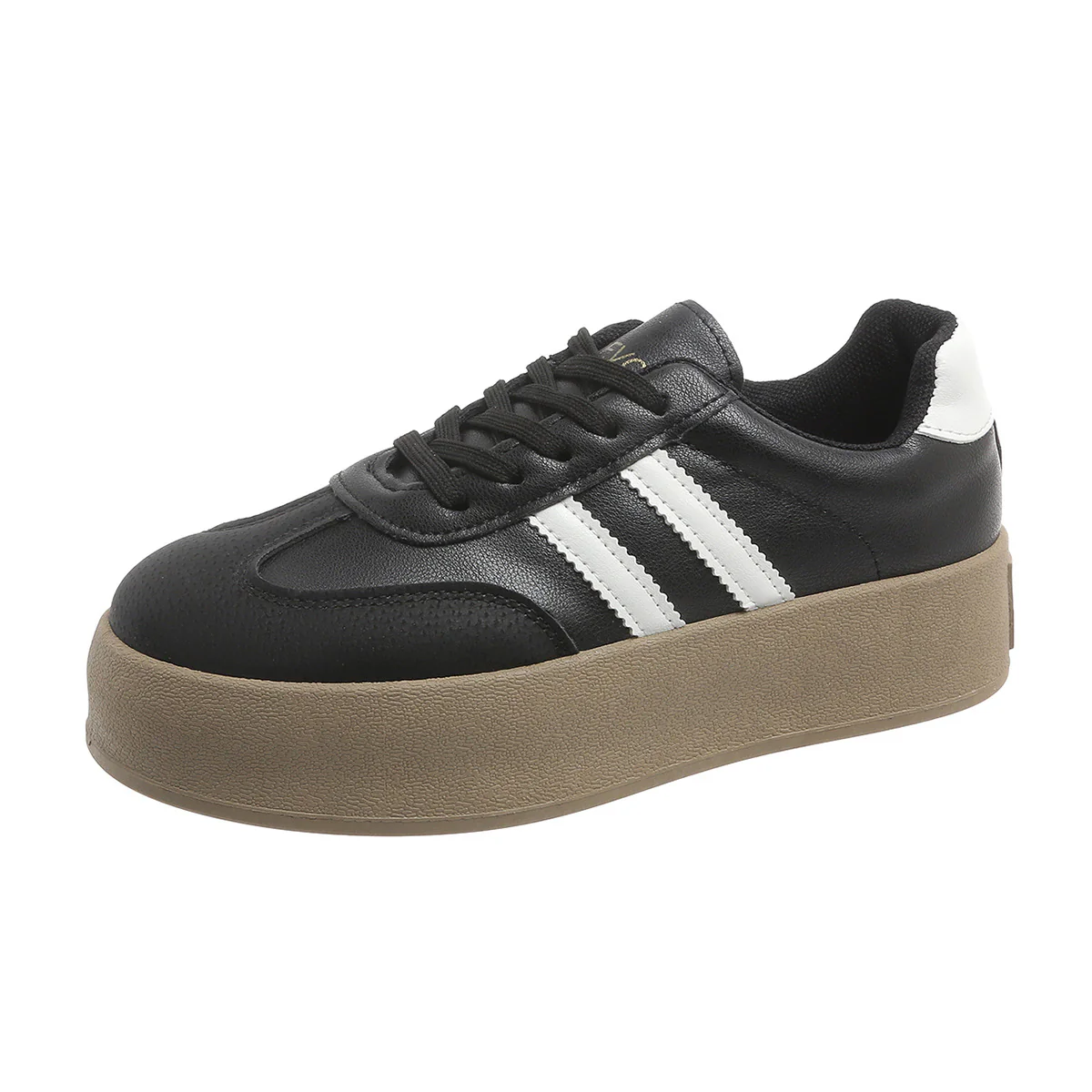 Damen Plattform Sneakers mit modischem Obermaterial und verstärkter Dämpfung Heidi Mode - Image 6