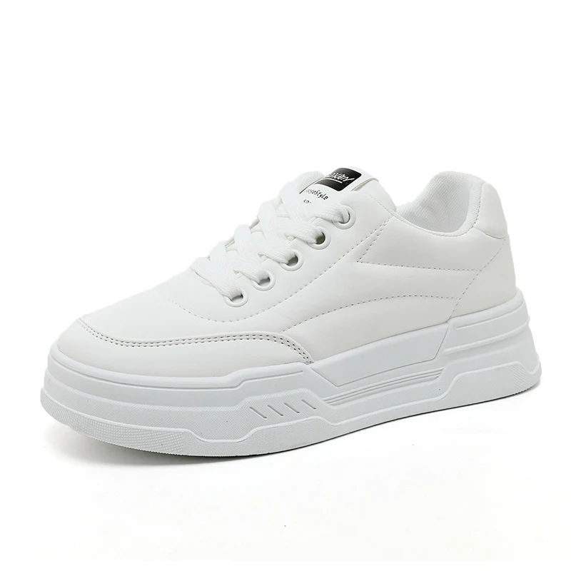 Damen Plattform Sneakers mit robustem Sohlenprofil und sportlichem Design Heidi Mode - Image 5