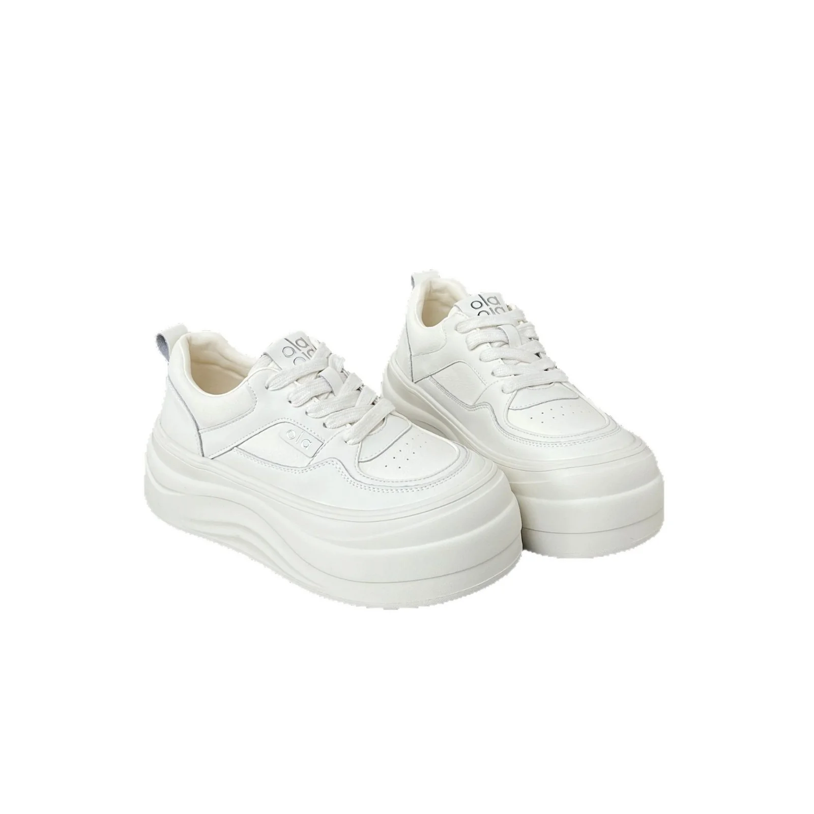 Damen Plattform Sneakers mit trendiger Silhouette und atmungsaktiver Obermaterialbeschaffenheit Heidi Mode - Image 5