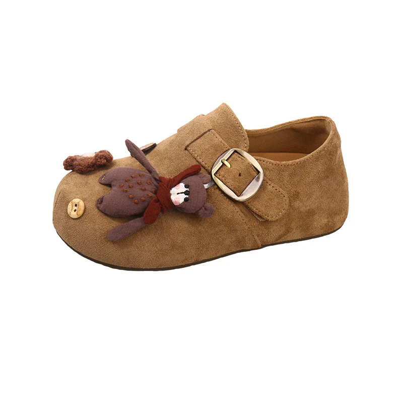 Damen Plüschige Clogs mit verspieltem Tierdesign Heidi Mode - Image 8