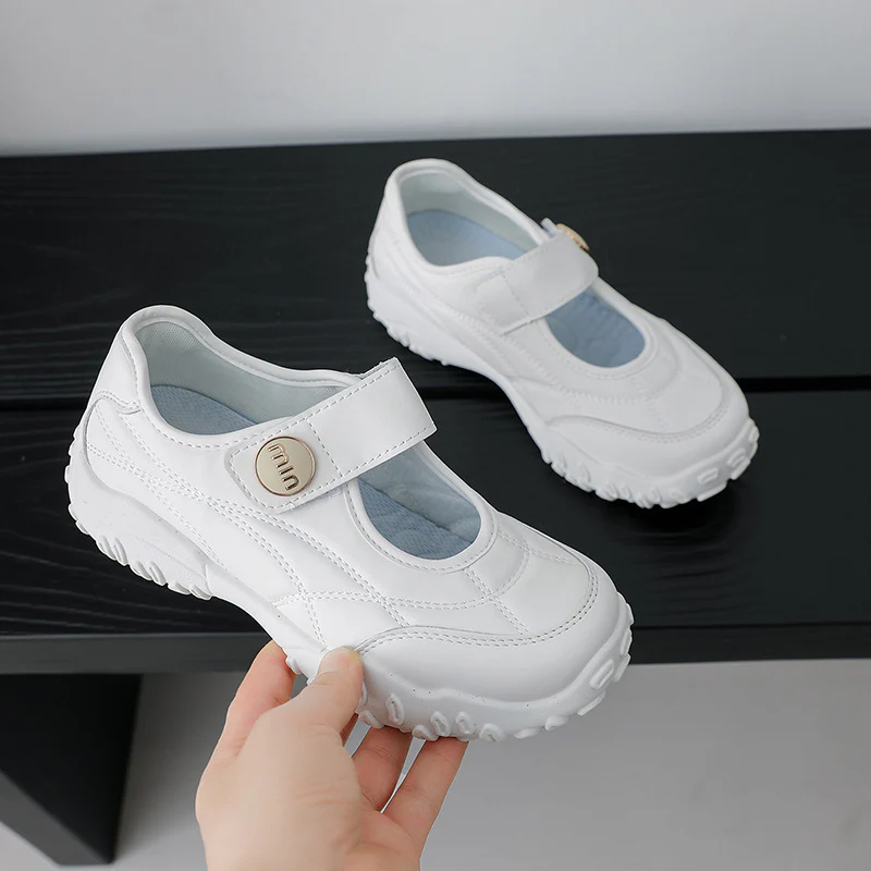 Damen praktische und modische Freizeit-Schuhe mit verstellbarem Klettverschluss Heidi Mode - Image 2