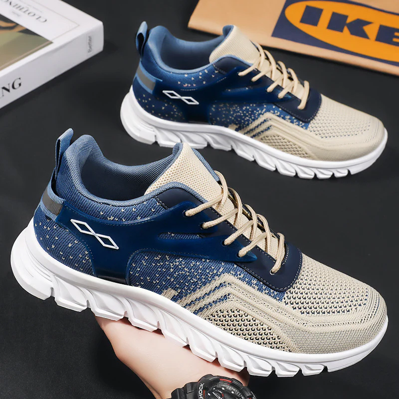 Damen Premium Lauf- und Freizeitschuhe mit atmungsaktivem Obermaterial Heidi Mode