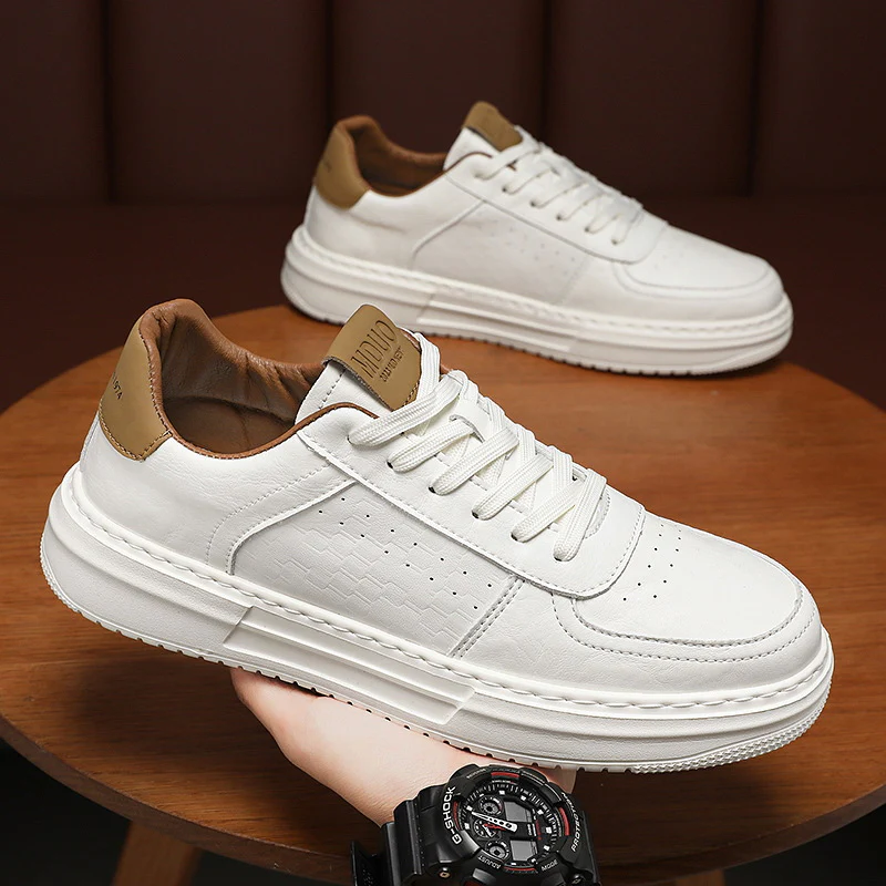 Damen Premium Sneaker aus hochwertigem Leder Heidi Mode - Image 3
