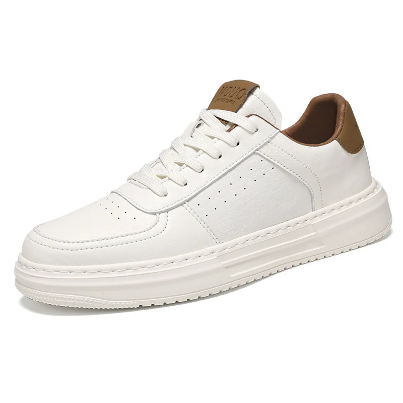 Damen Premium Sneaker aus hochwertigem Leder Heidi Mode - Image 5