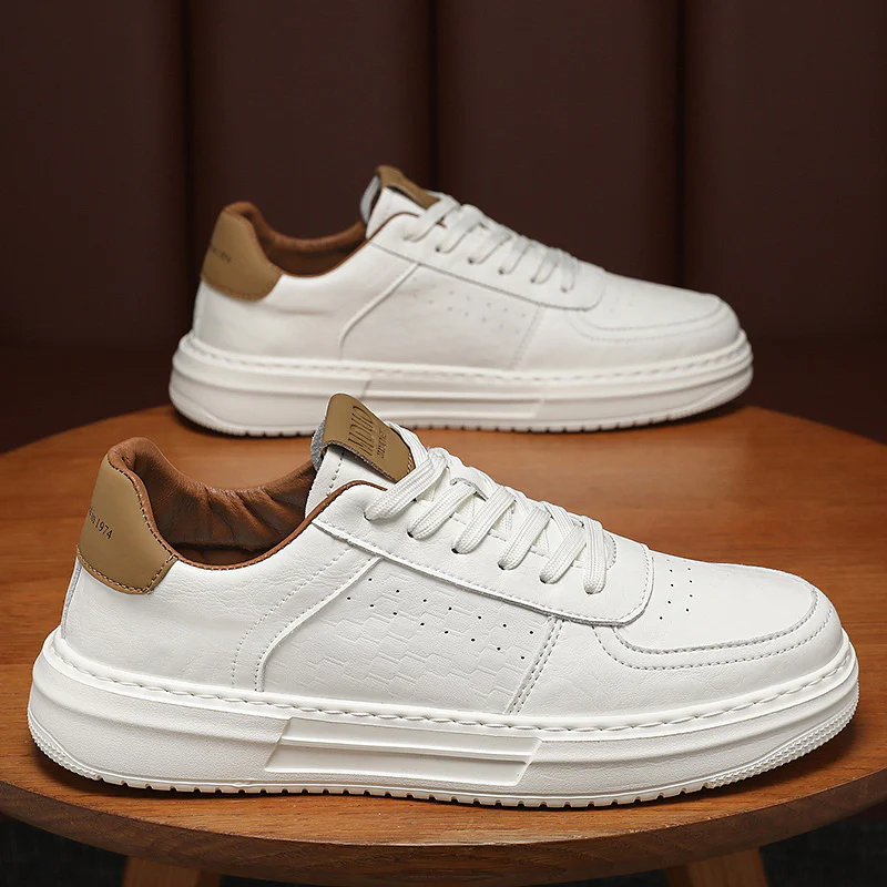 Damen Premium Sneaker aus hochwertigem Leder Heidi Mode - Image 6