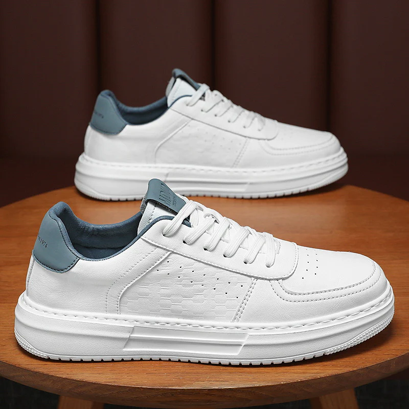 Damen Premium Sneaker aus hochwertigem Leder Heidi Mode - Image 7