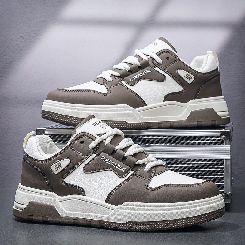 Damen Retro-inspirierte Sneakers mit unterstützender Laufsohle Heidi Mode - Image 2