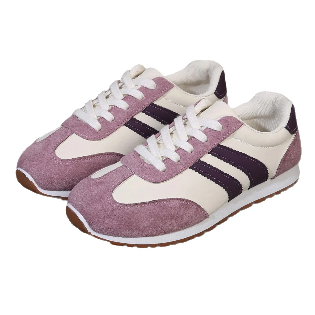Damen Retro-Laufschuhe mit eleganten Akzenten und komfortabler Dämpfung Heidi Mode - Image 5