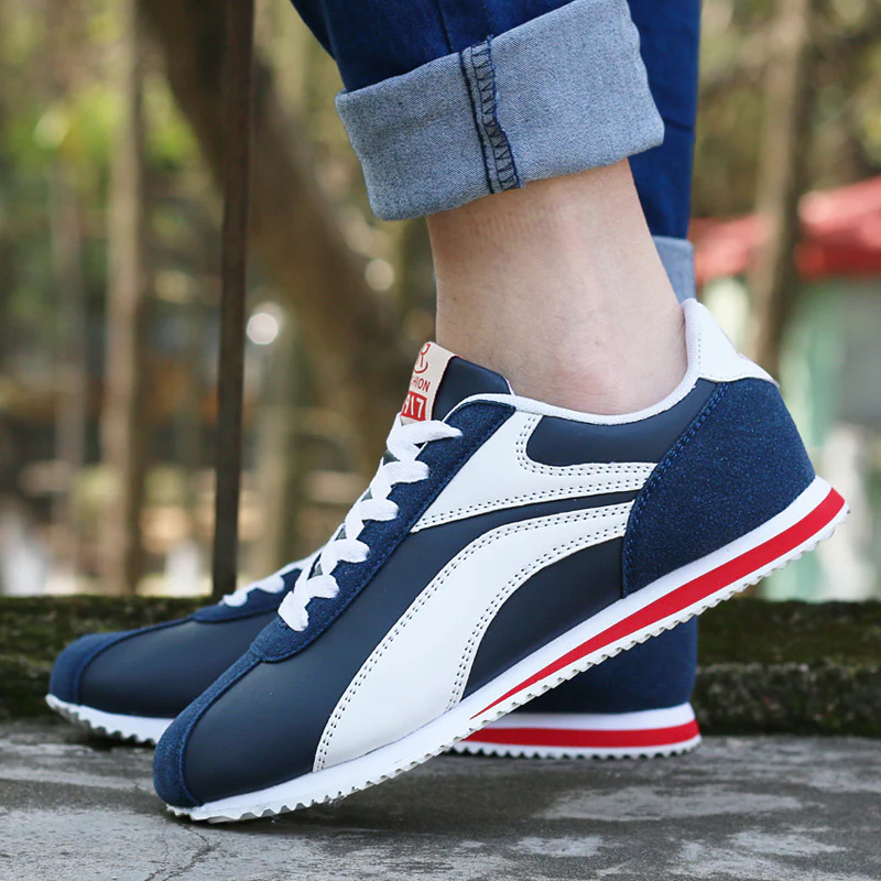 Damen Retro-Laufschuhe mit stilvollem Design und dämpfender Sohle Heidi Mode - Image 3