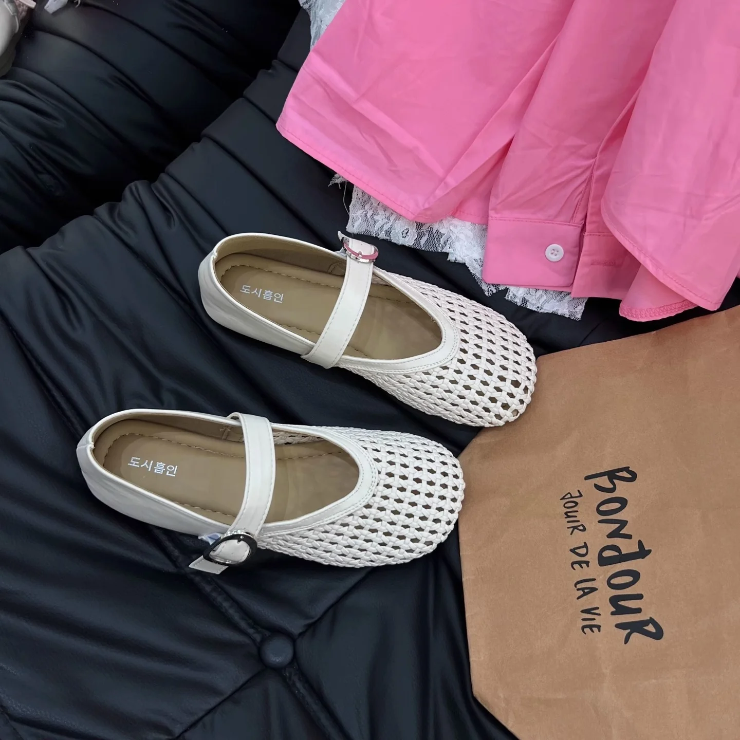 Damen Riemchenpumps mit luftigem Netzdesign und elegantem Riemen Heidi Mode - Image 4