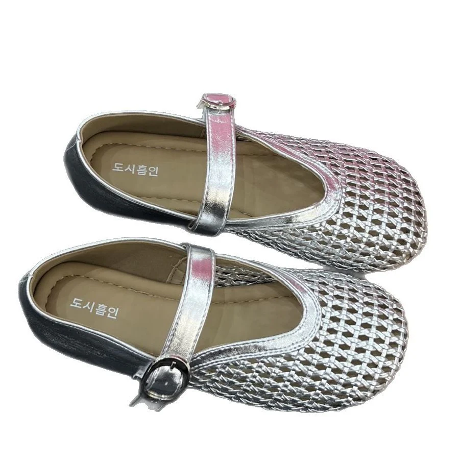 Damen Riemchenpumps mit luftigem Netzdesign und elegantem Riemen Heidi Mode - Image 5