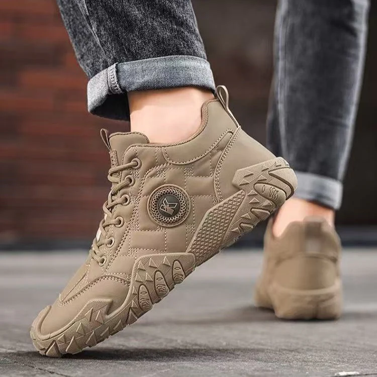 Damen Robuste Freizeitschuhe mit hohem Schaft und rutschfester Sohle Heidi Mode - Image 4