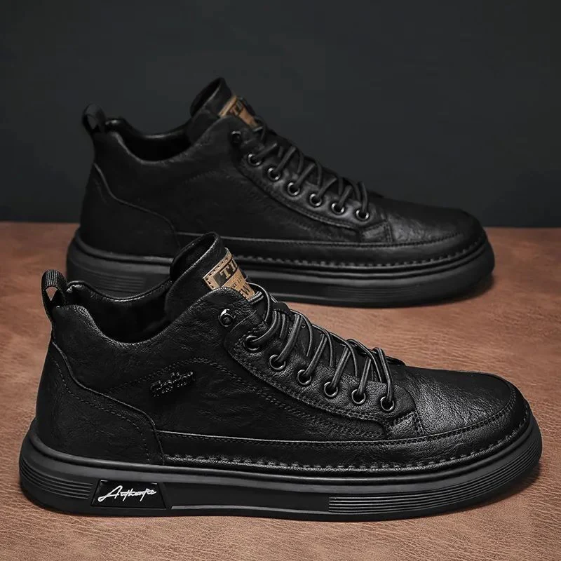 Damen Robuste High-Top Sneakers mit strapazierfähigem Obermaterial Heidi Mode - Image 6