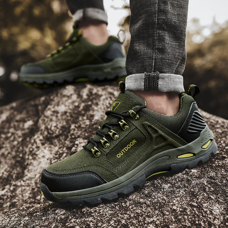 Damen robuste Outdoor-Sneaker mit rutschfester Sohle Heidi Mode - Image 2