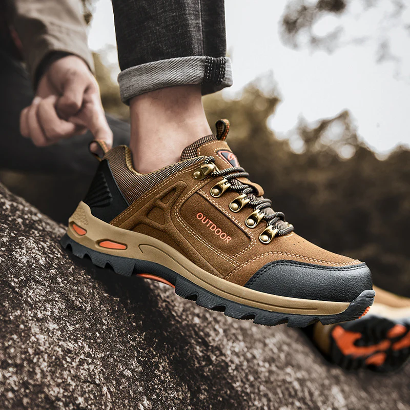 Damen robuste Outdoor-Sneaker mit rutschfester Sohle Heidi Mode - Image 3