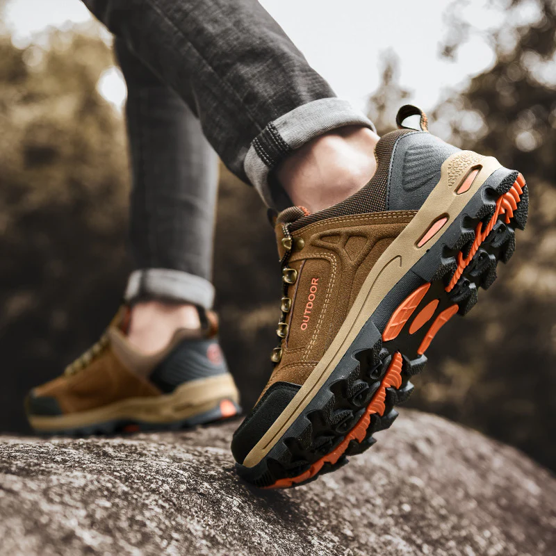 Damen robuste Outdoor-Sneaker mit rutschfester Sohle Heidi Mode - Image 4
